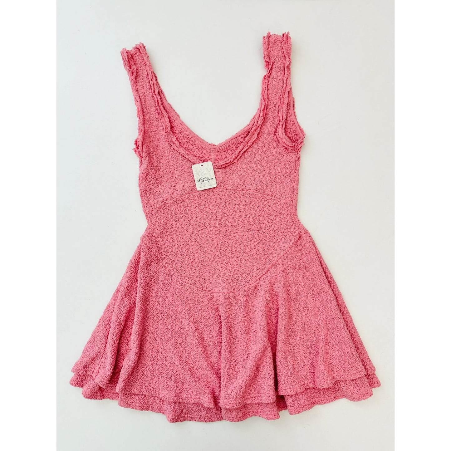 Free people alice drop waist mini dress - size small