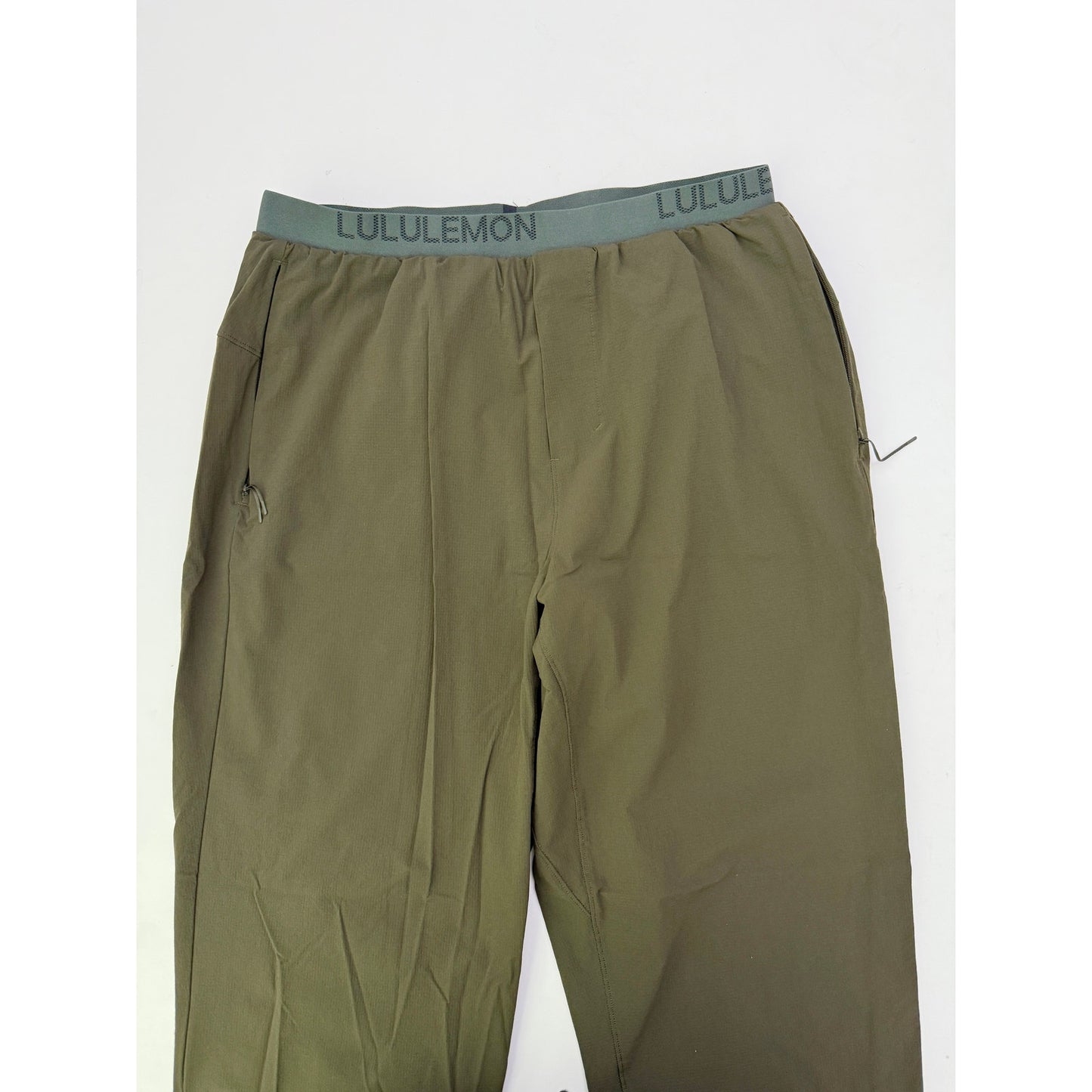 Lululemon Men's Run State Jogger olive jogger  - size large, 29" inseam