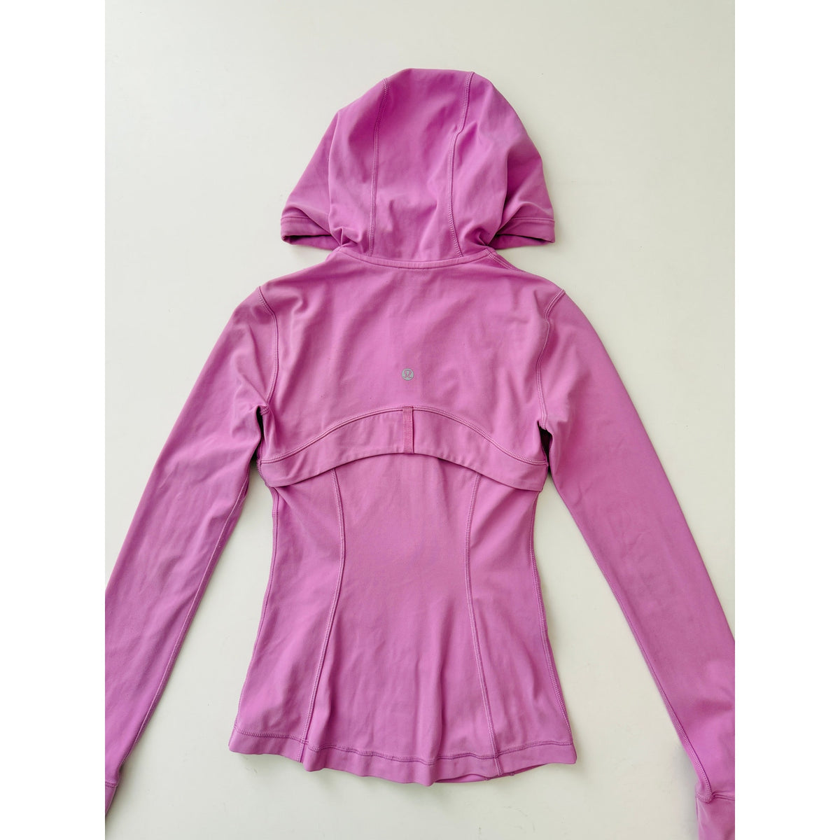 Lululemon dahlia mauve hooded define jacket - size 2