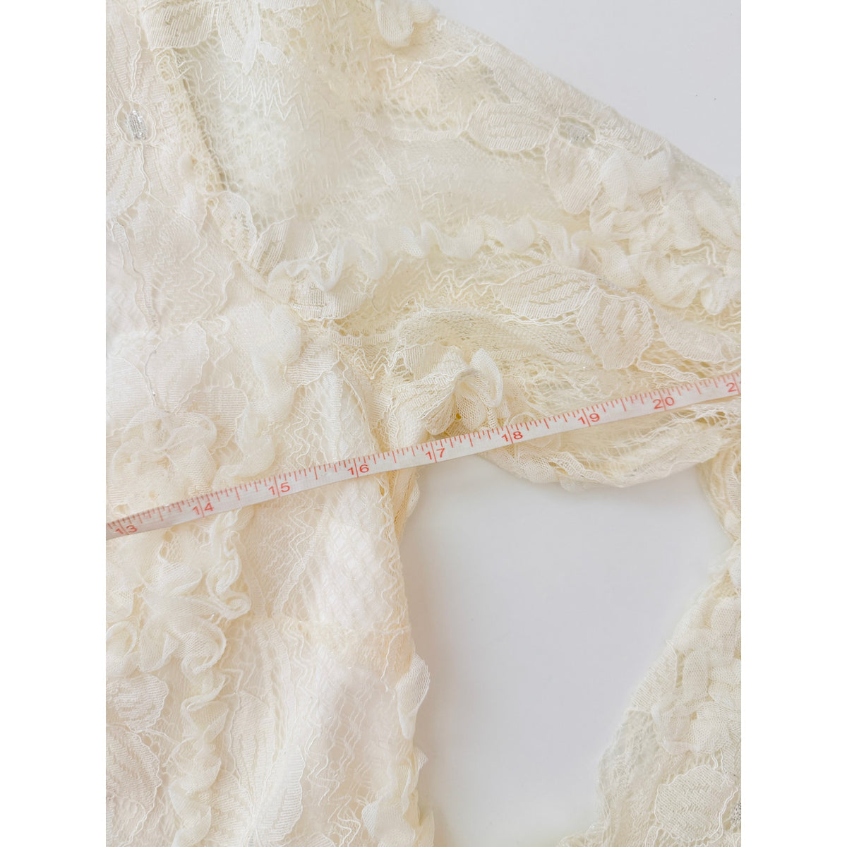 Lulus lace long sleeve mini dress - size medium
