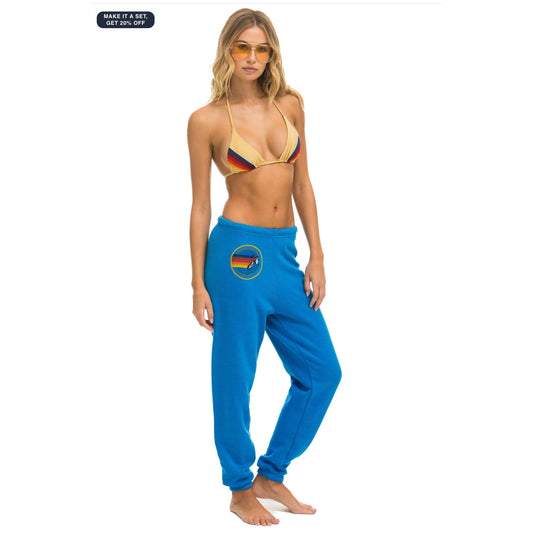 Aviator Nation blue venice sweatpants - size medium