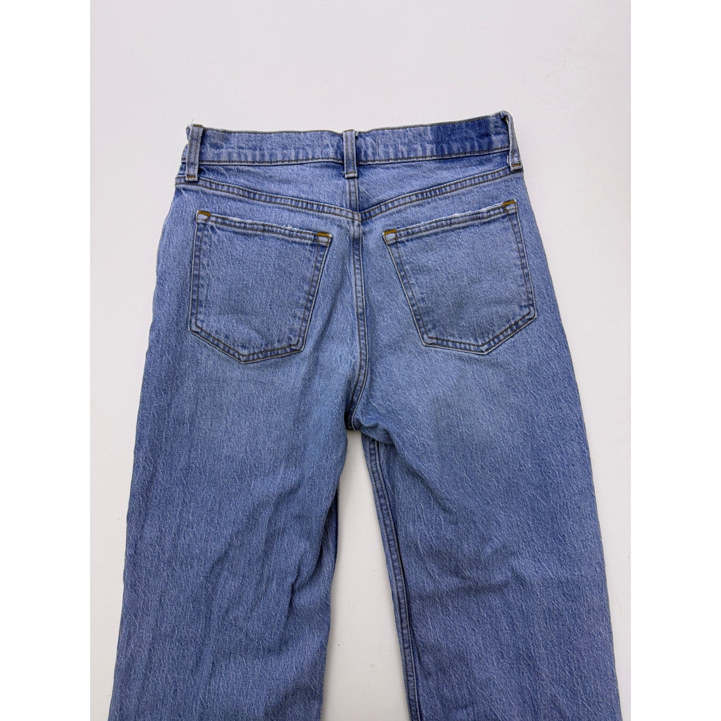 Abercrombie 90's relaxed jean high rise - 4/27 regular