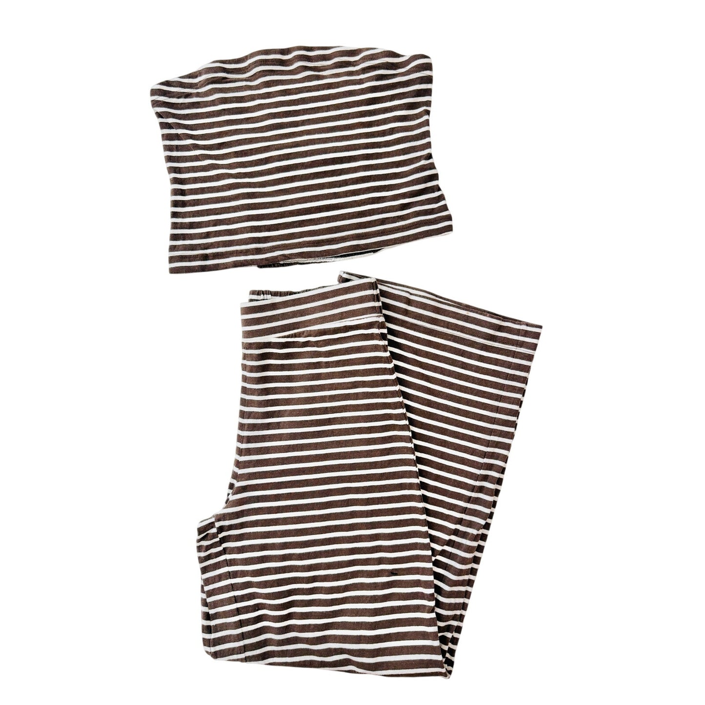 Free People sailor tube set brown - size small