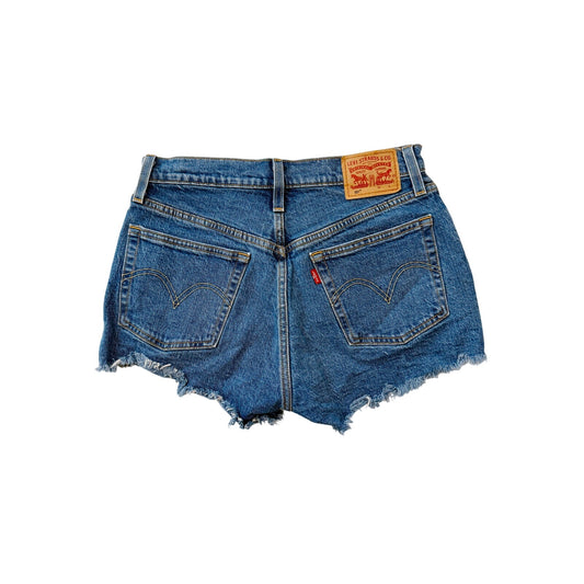 levis high rise 501 shorts - size 27