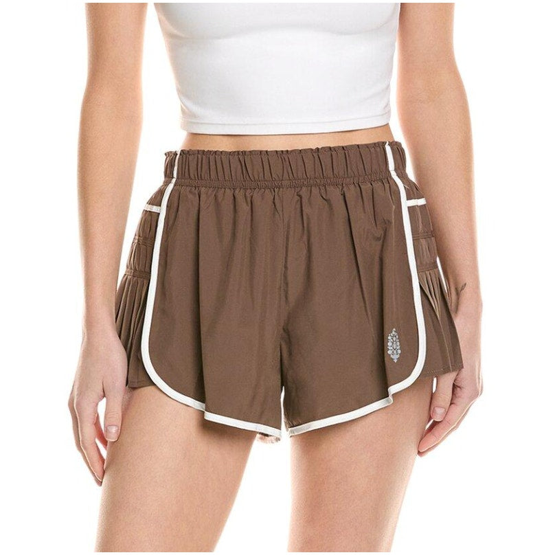 Free People Movement easy tiger brown shorts - size large