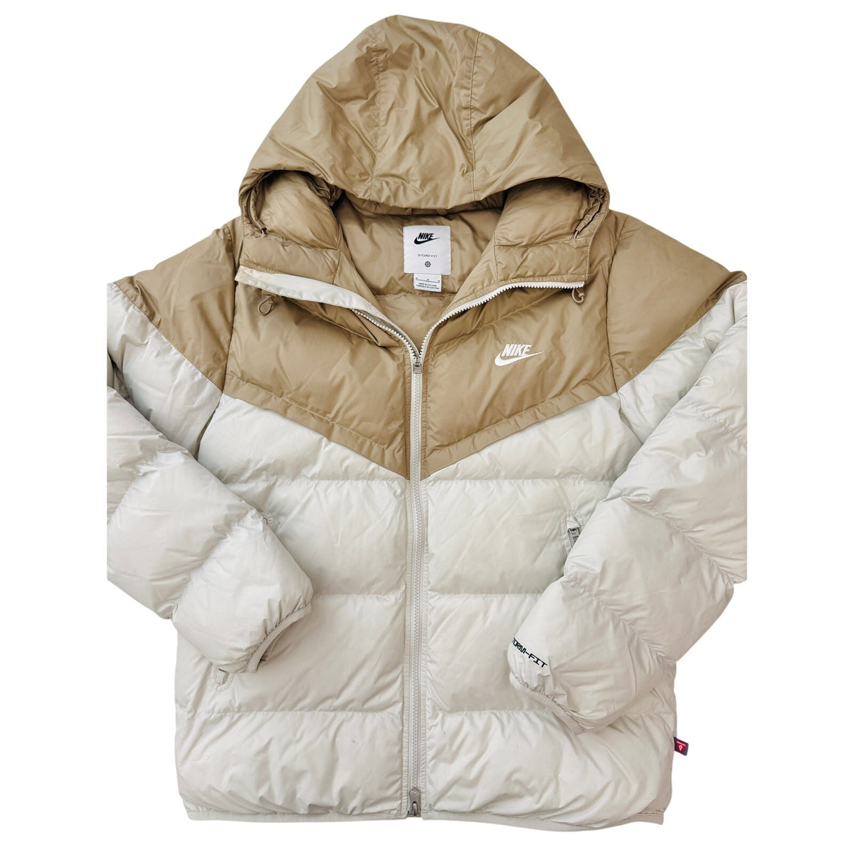 Nike Men's Storm-FIT Windrunner Hooded Puffer Jacket - size medium