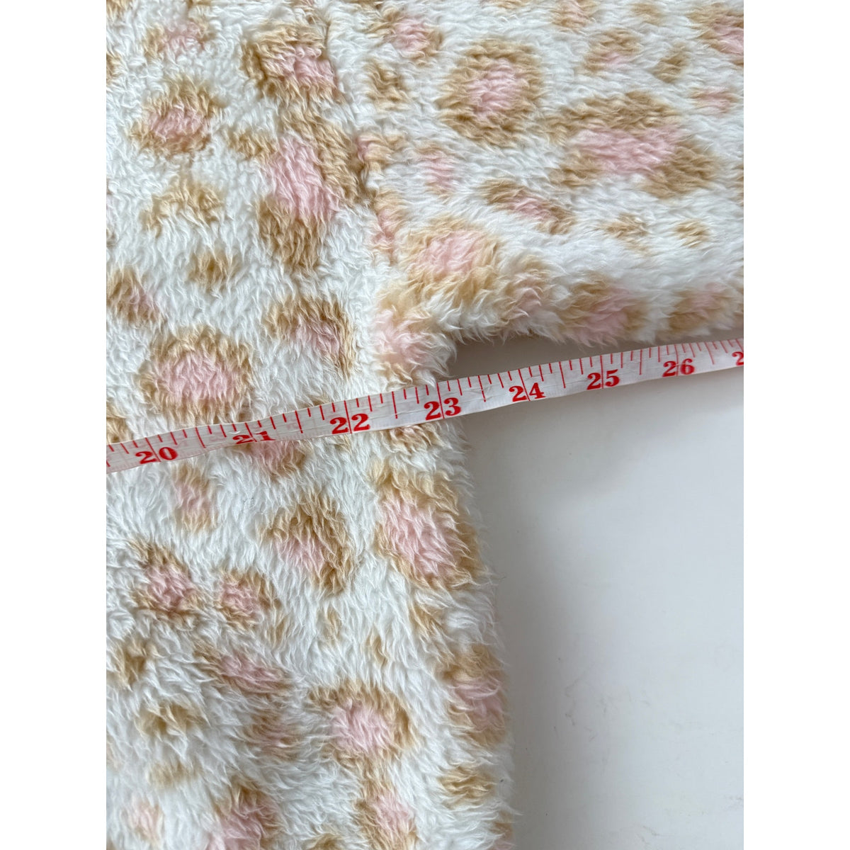 Ugg sherpa leopard print hoodie - size XS