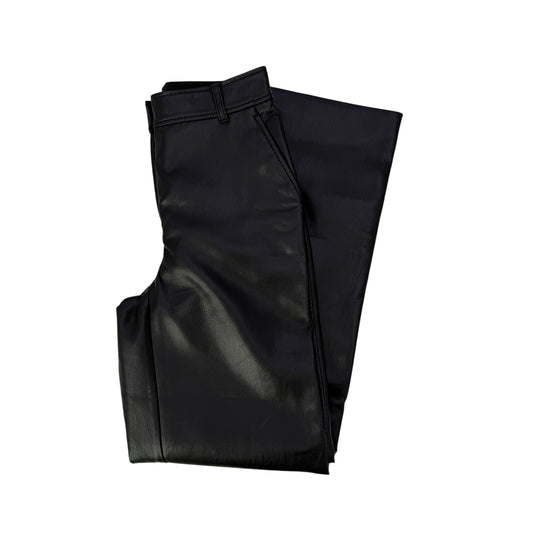 Aritzia Babaton high rise leather pants - size 2