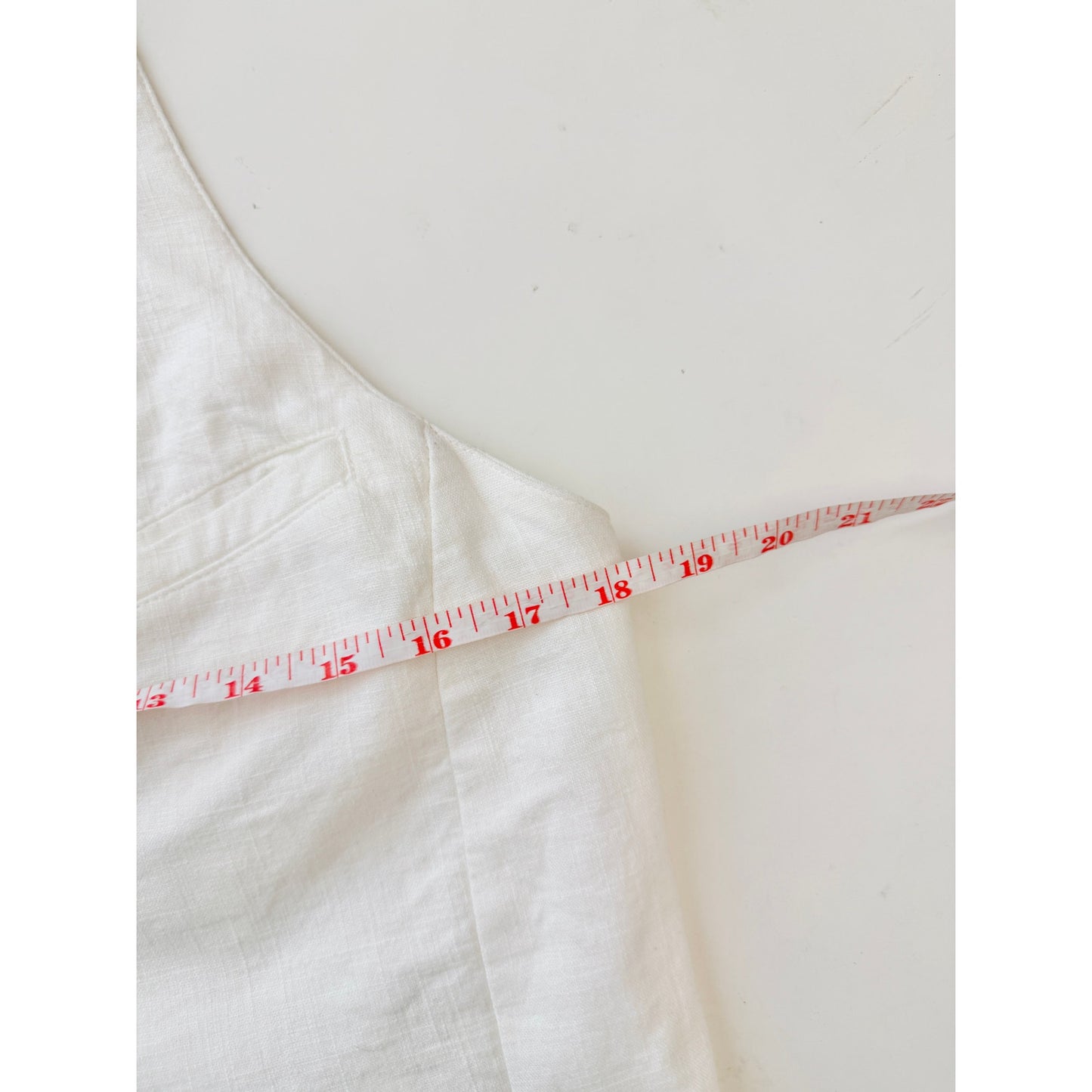 Free People desk to dinner halter vest - size medium