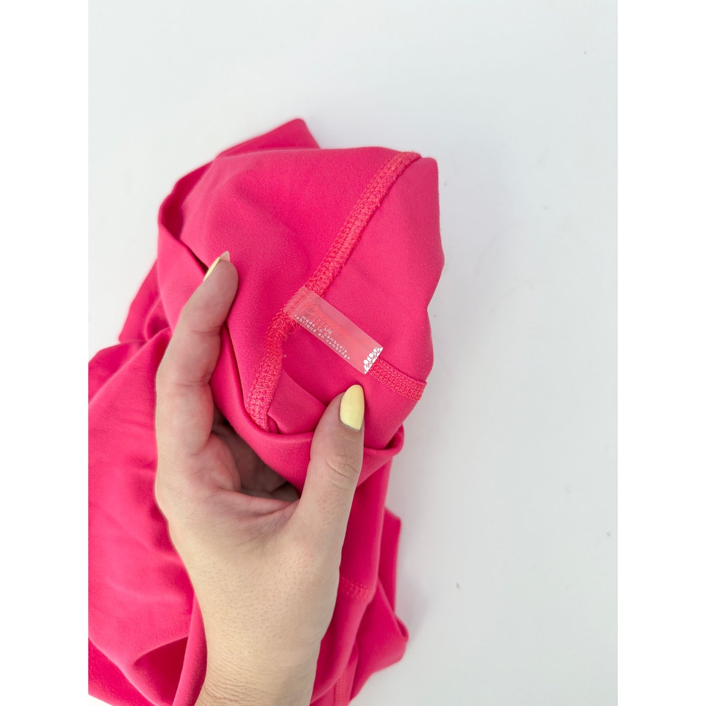 Free people movement never better 5" biker shorts - size large