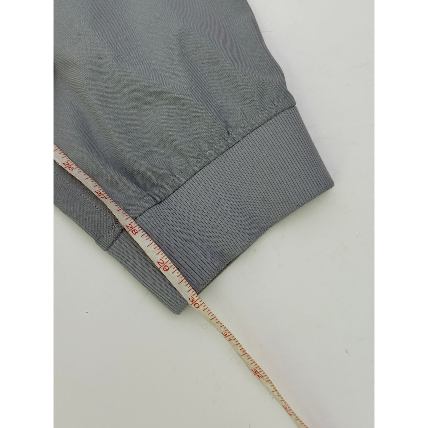 Lululemon men's ABC jogger in silver drop - size large, 30" inseam