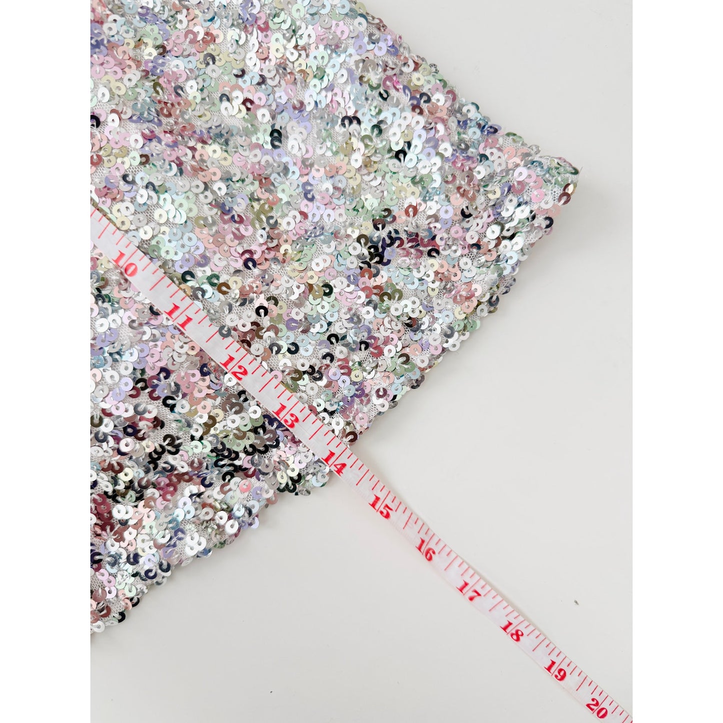 Lulu's colorful sequin mini skirt - size small