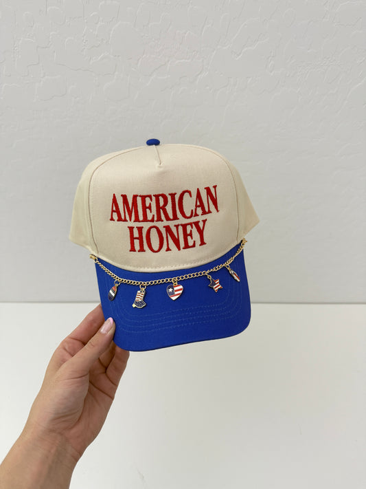 American Honey embroidered baseball hat (preorder)