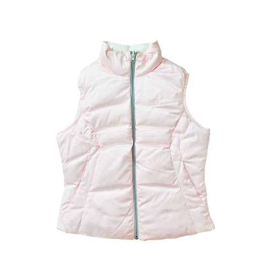 Nike vintage reversible puffer vest - size medium