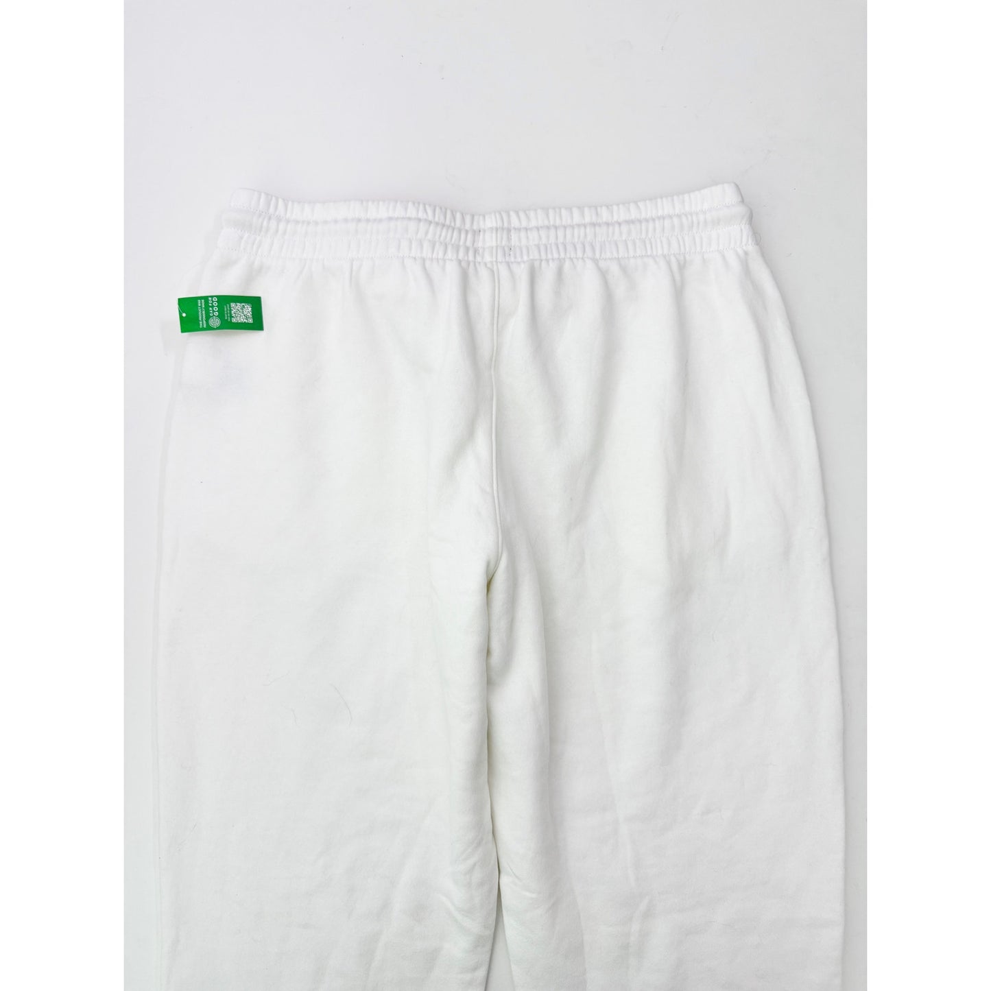 Gap white high rise jogger sweatpants - size large tall