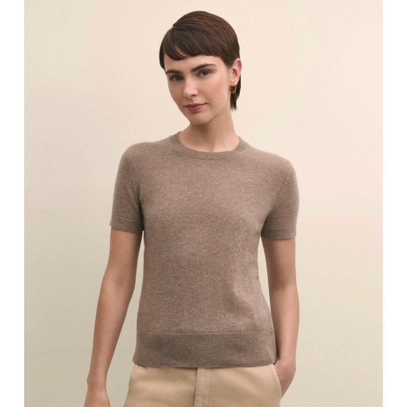 Brooks Brothers 100% cashmere short sleeve - size small