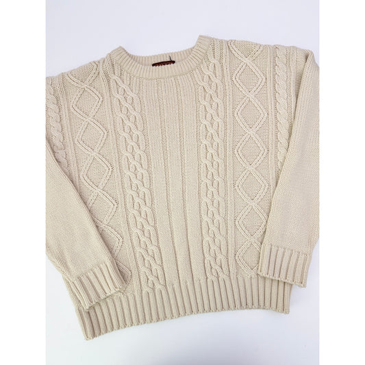 Vintage Oakton Limited chunky knit sweater - size large