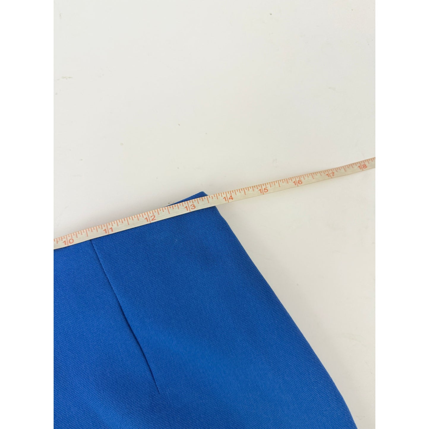 Abercrombie & Fitch blue scarlett mini skort - size small