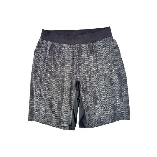 Men's Lululemon grey T.H.E. Short *Linerless 9" - size M