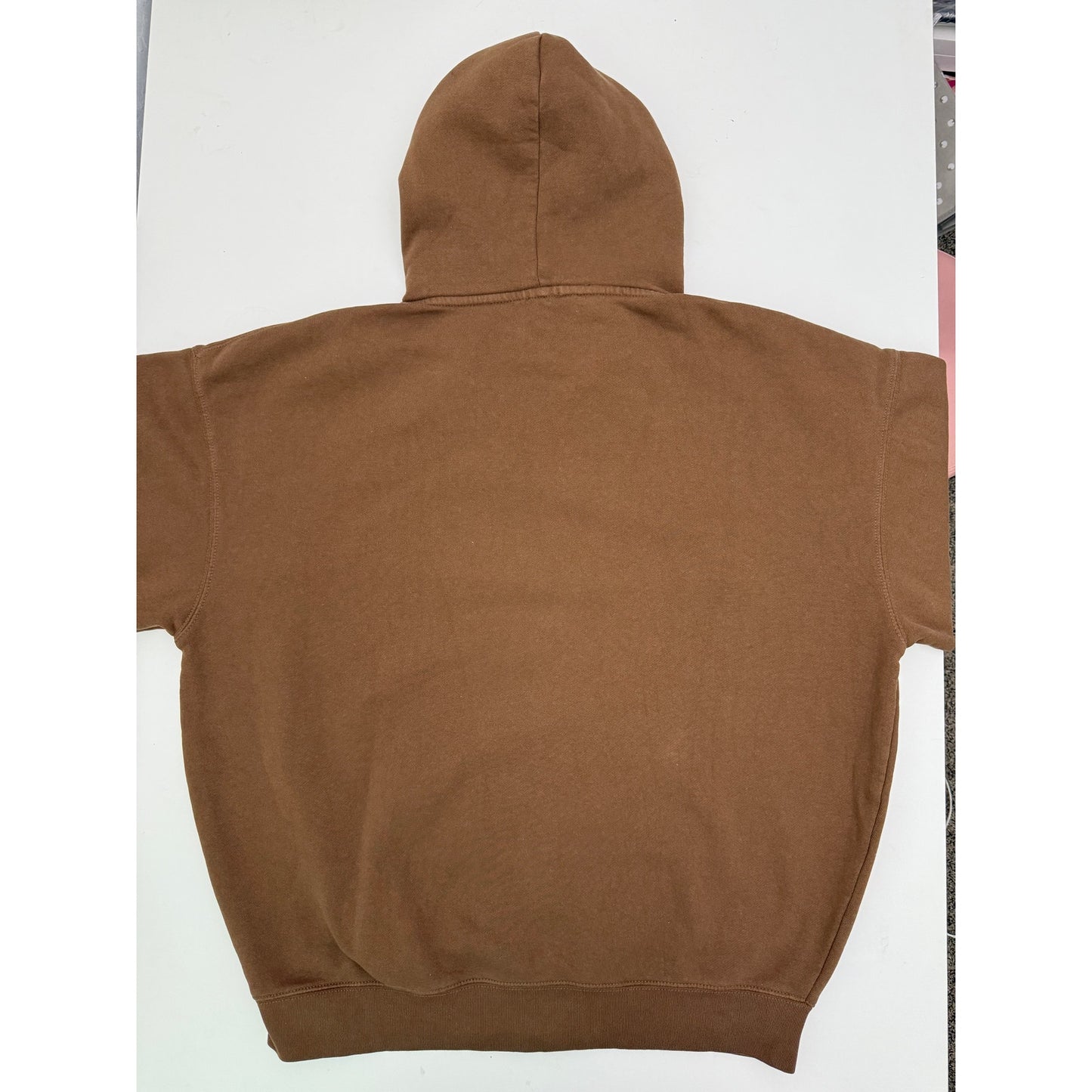 John galt brown christy oversized zip up jacket - one size