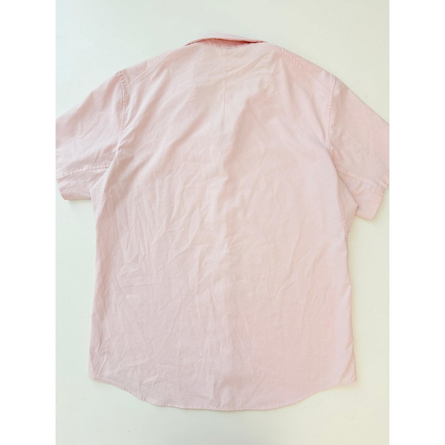Lululemon Men's pink peony airing ease short sleeve - size medium