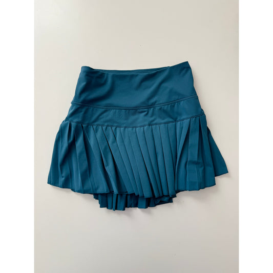 Blue pleated tennis skirt - size XS