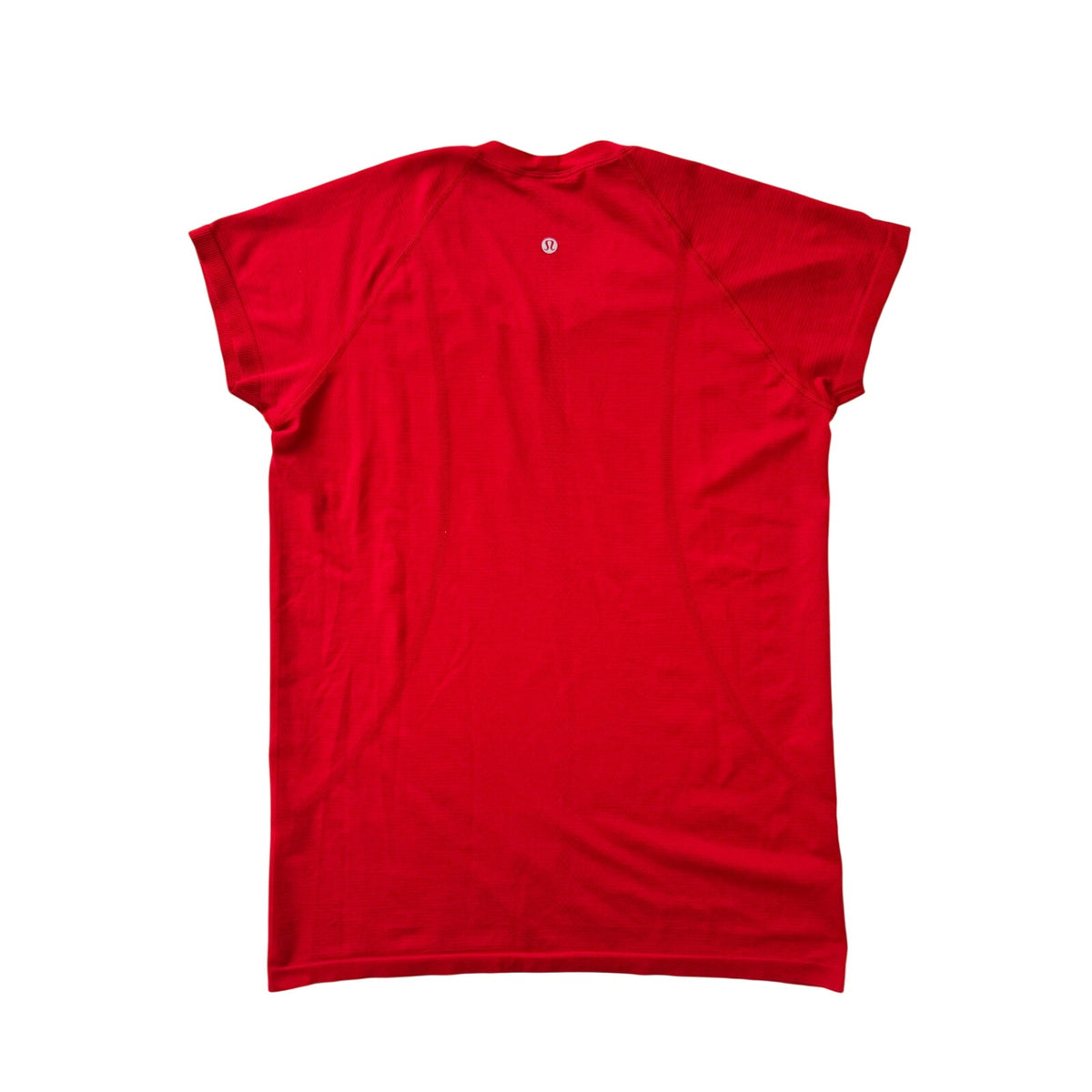 Lululemon dark red short sleeve swiftly tech - size 12