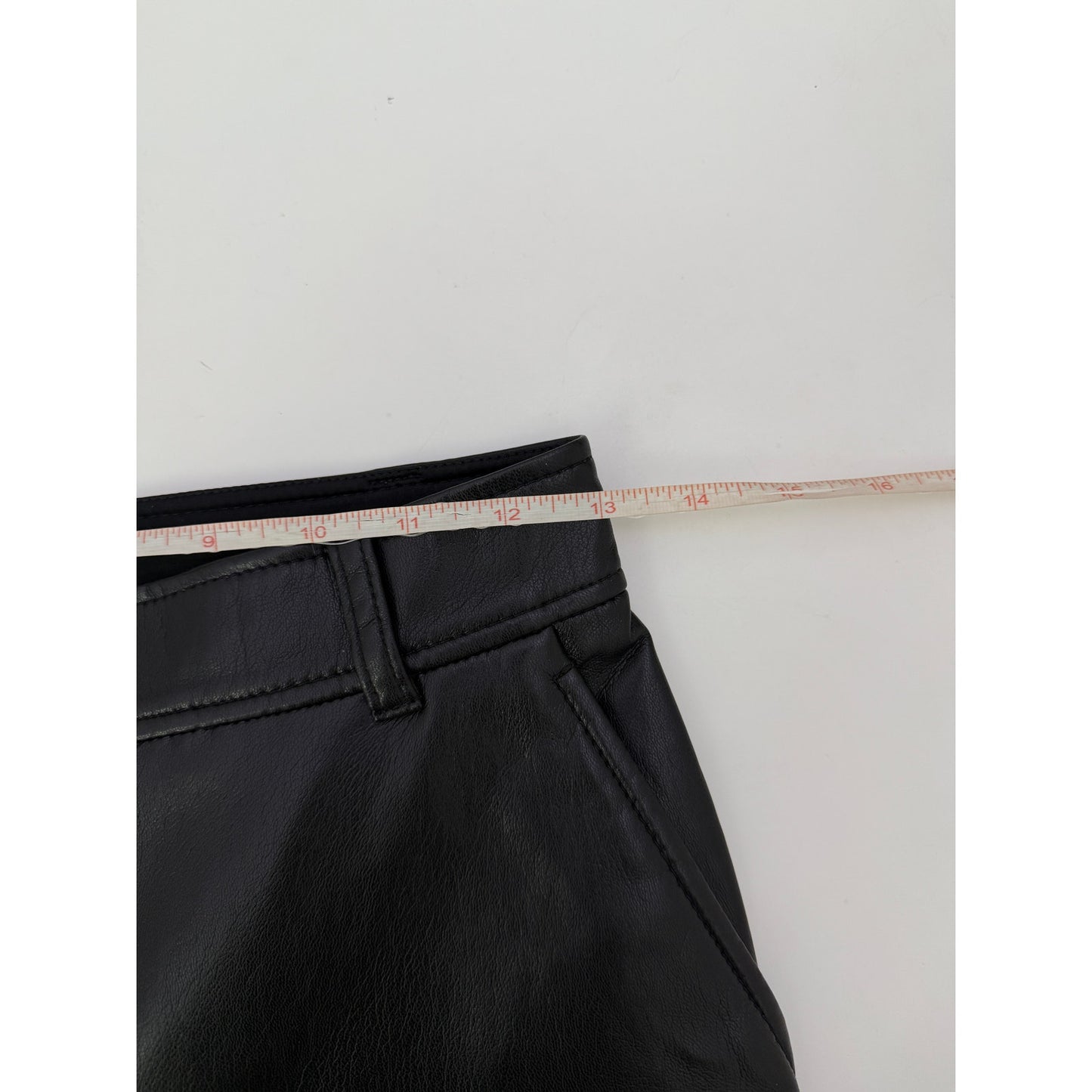 Aritzia Babaton high rise leather pants - size 2