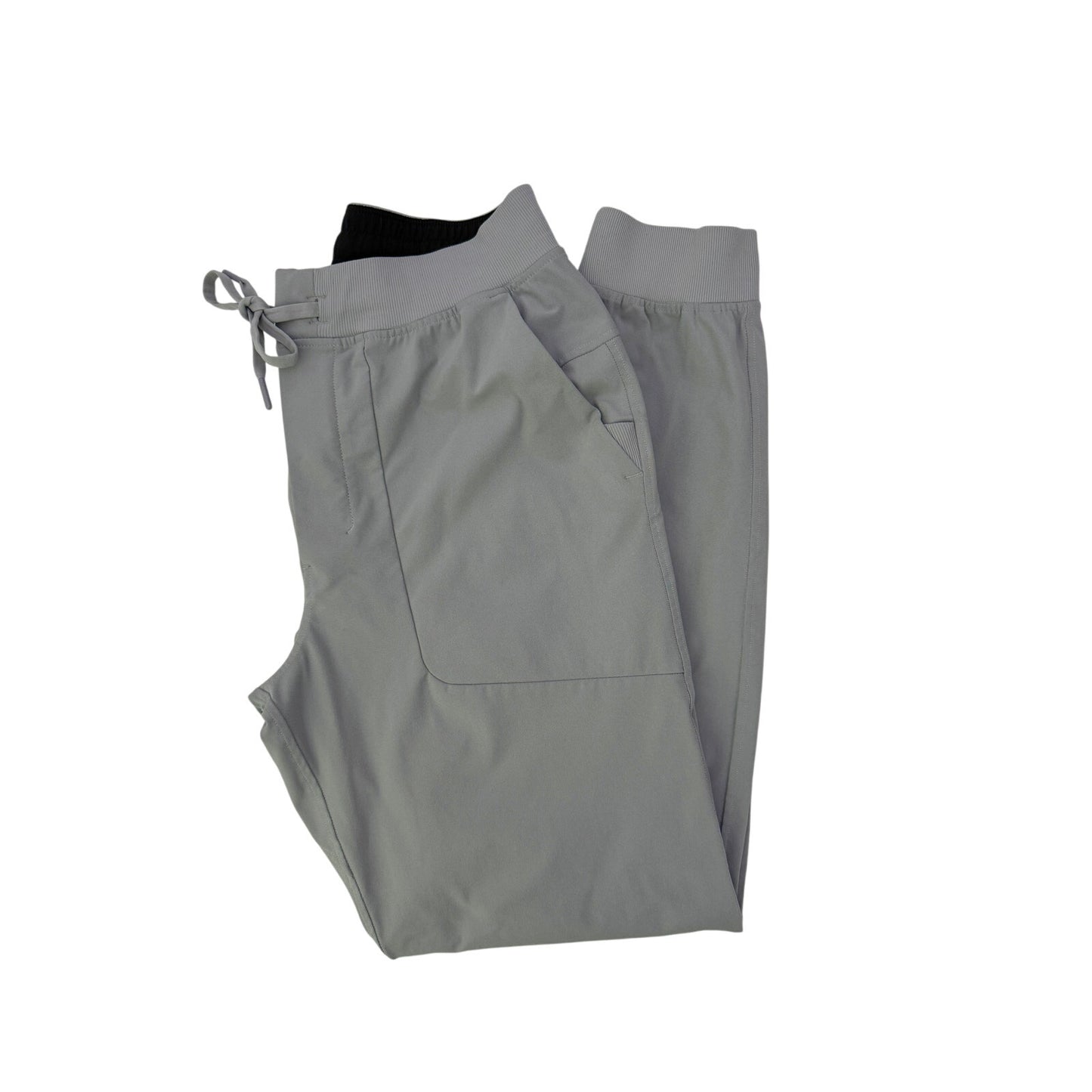 Lululemon men's ABC jogger in silver drop - size large, 30" inseam