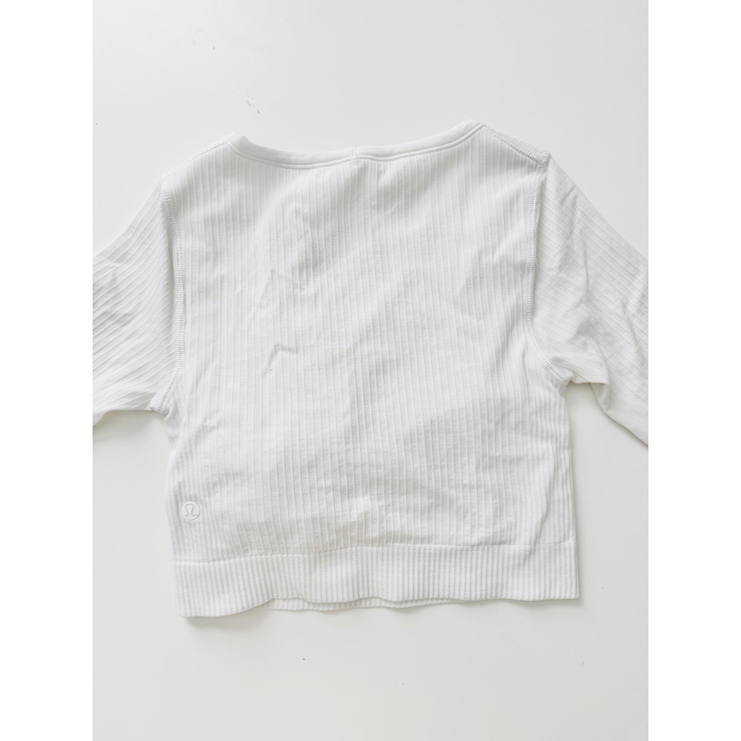 Lululemon Ebb to Street Long sleeve - white - Size 2