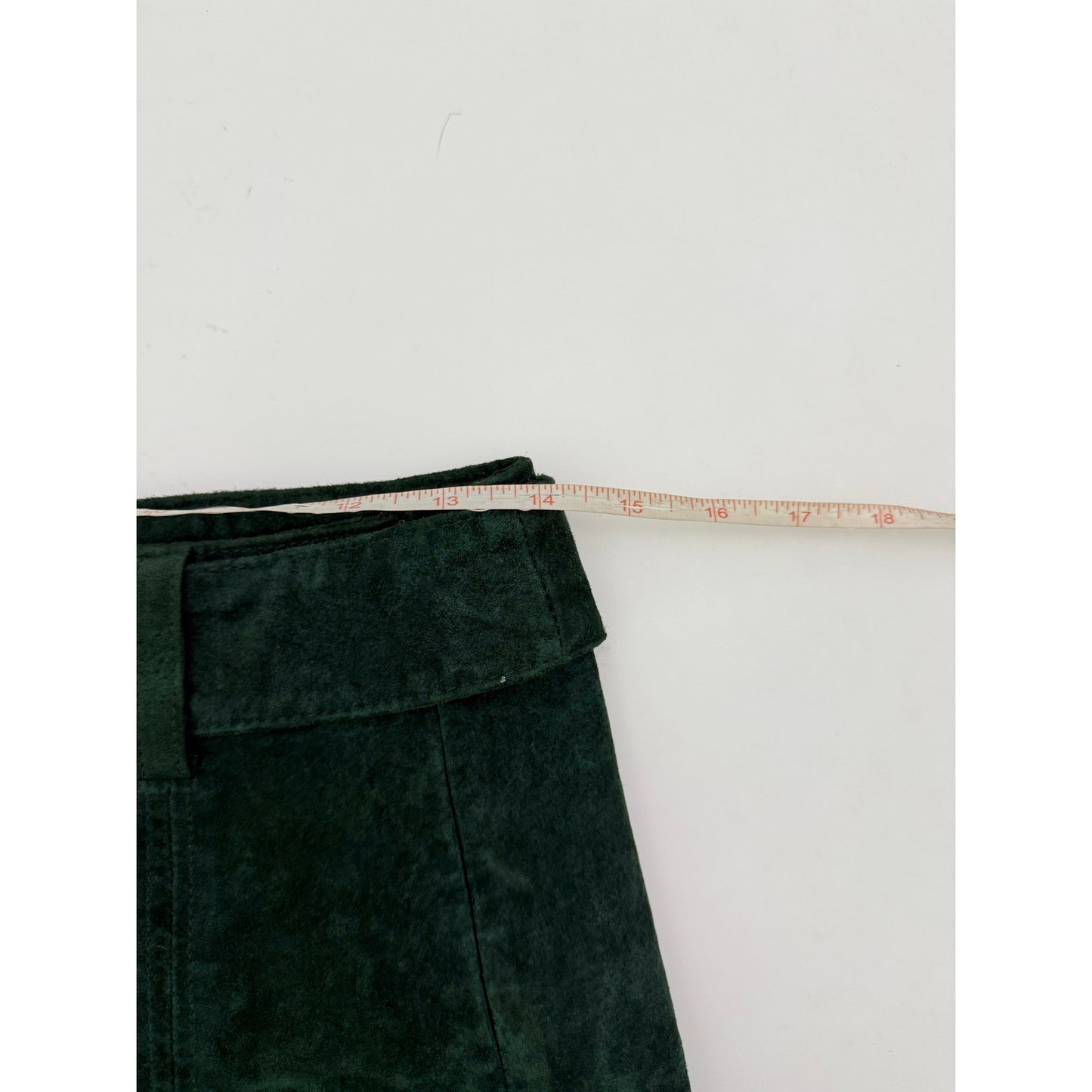 Zara suede belted mini skirt s - size small