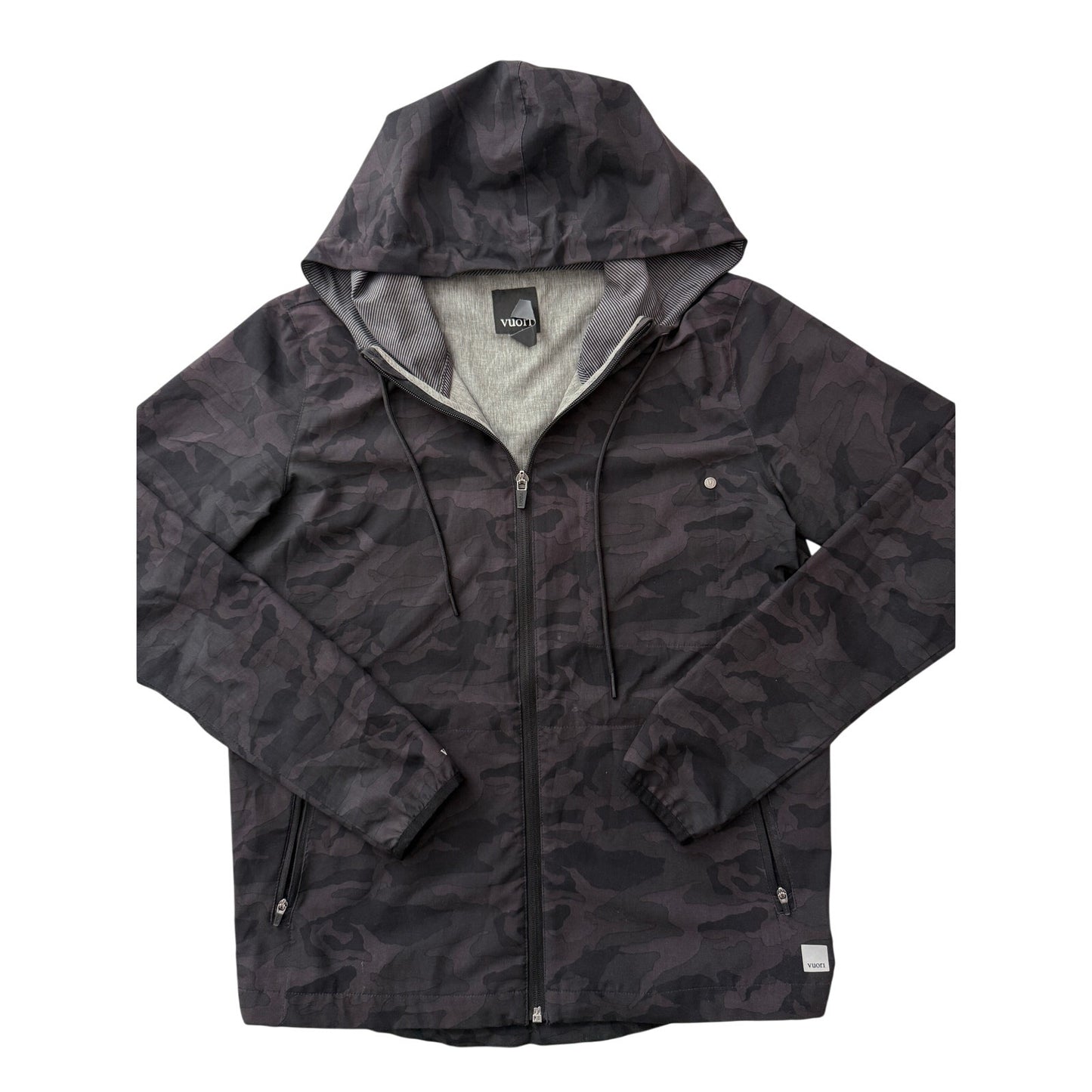 Vuori camo outdoor trainer shell - size XS