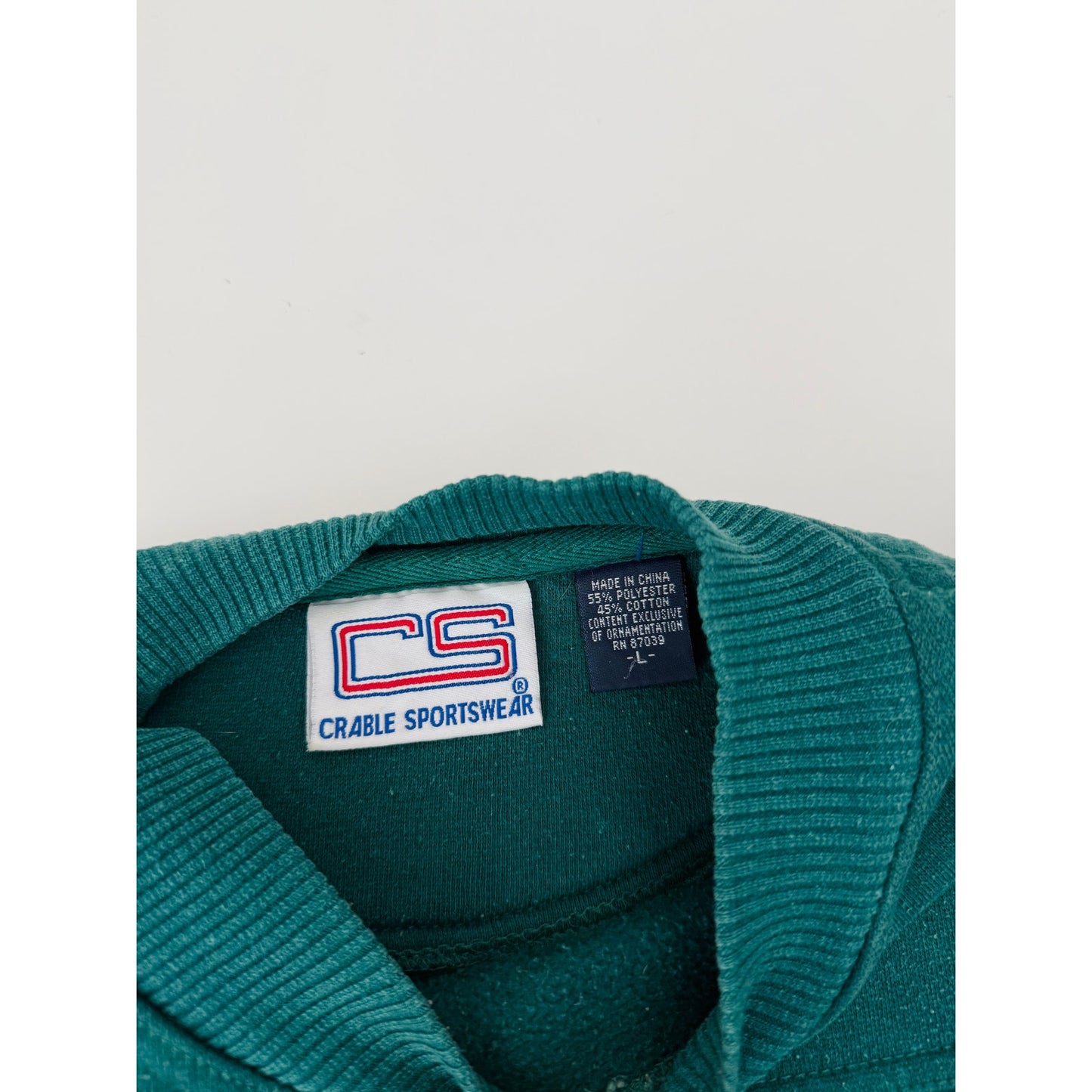 NFL green bay packers vintage crewneck - size large