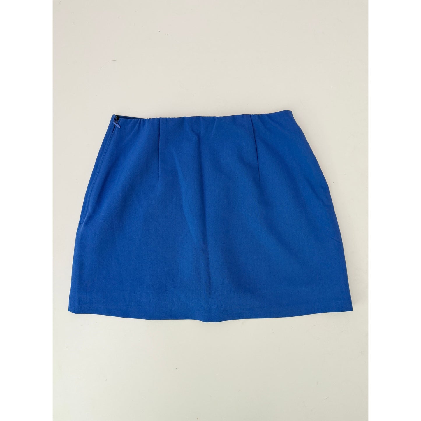 Abercrombie & Fitch blue scarlett mini skort - size small