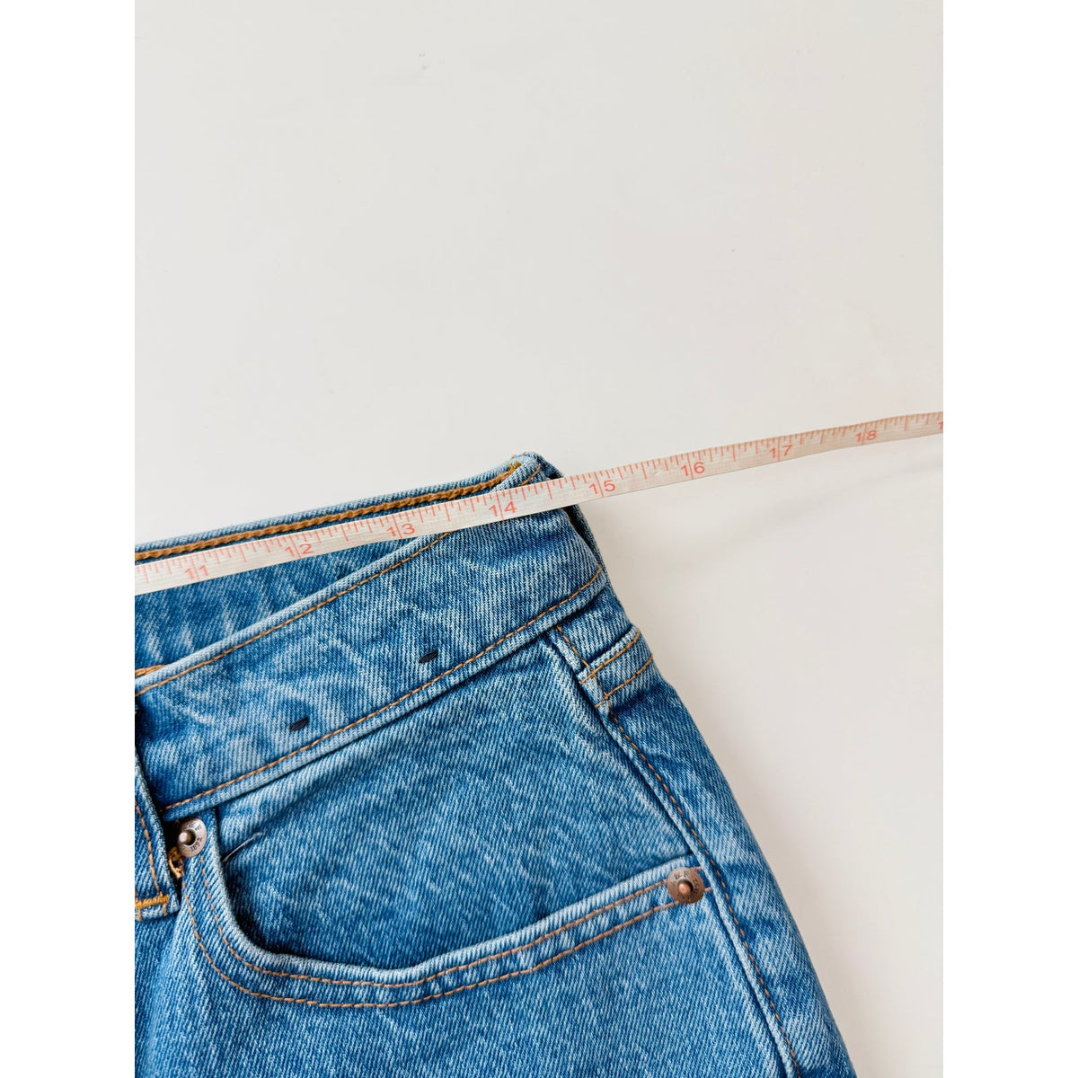 Abercrombie 90's straight mid rise - curve love 4/27 regular