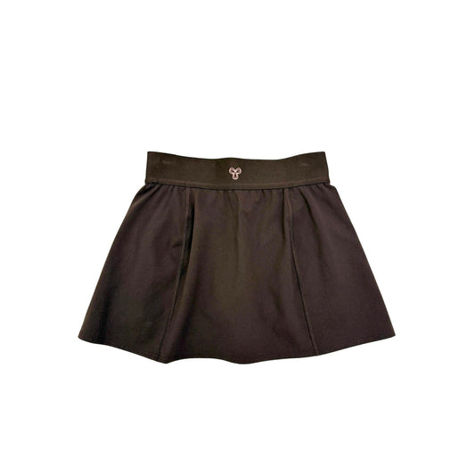 Aritzia TNA brown athletic skirt - size XS