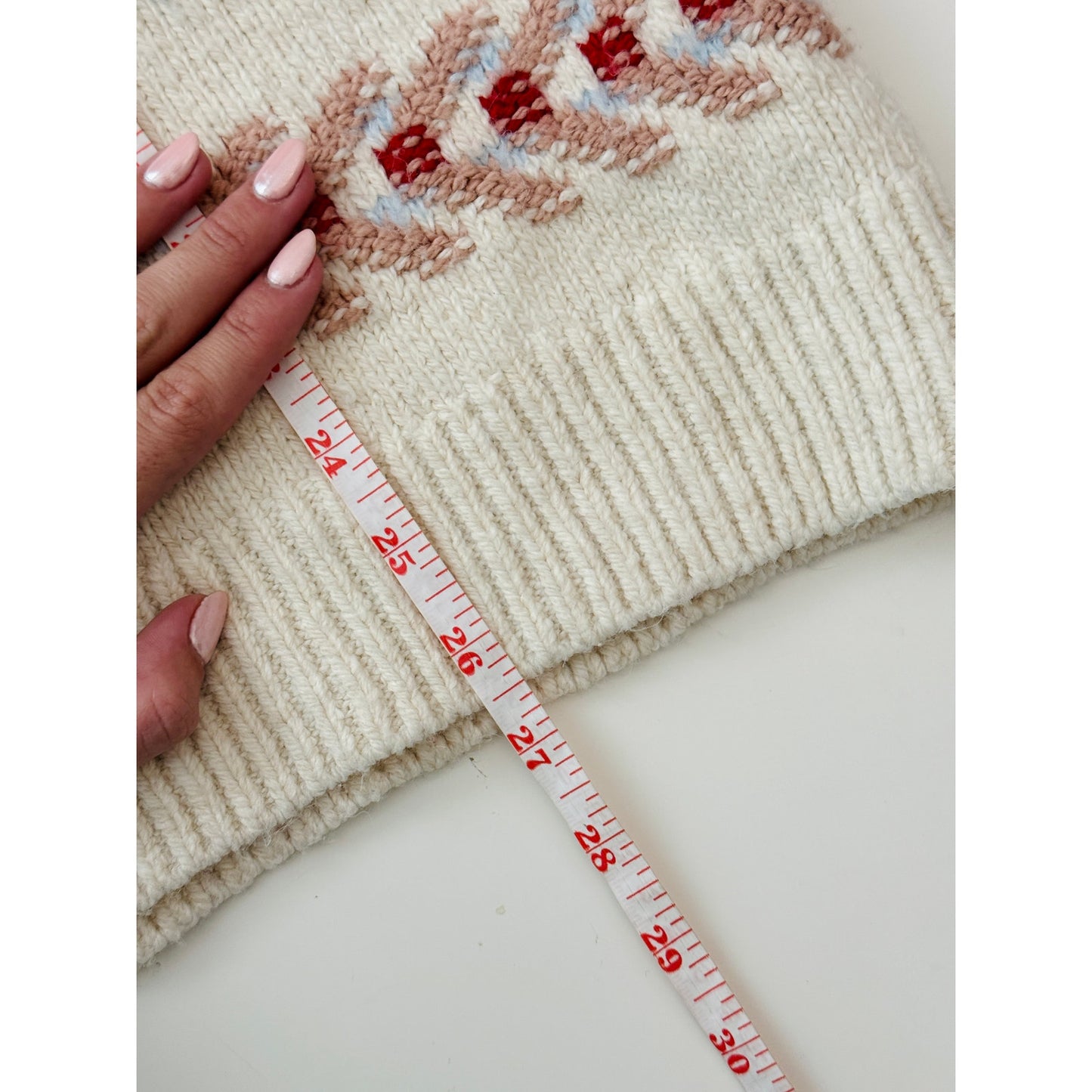 Zara oversized knit sweater - size medium