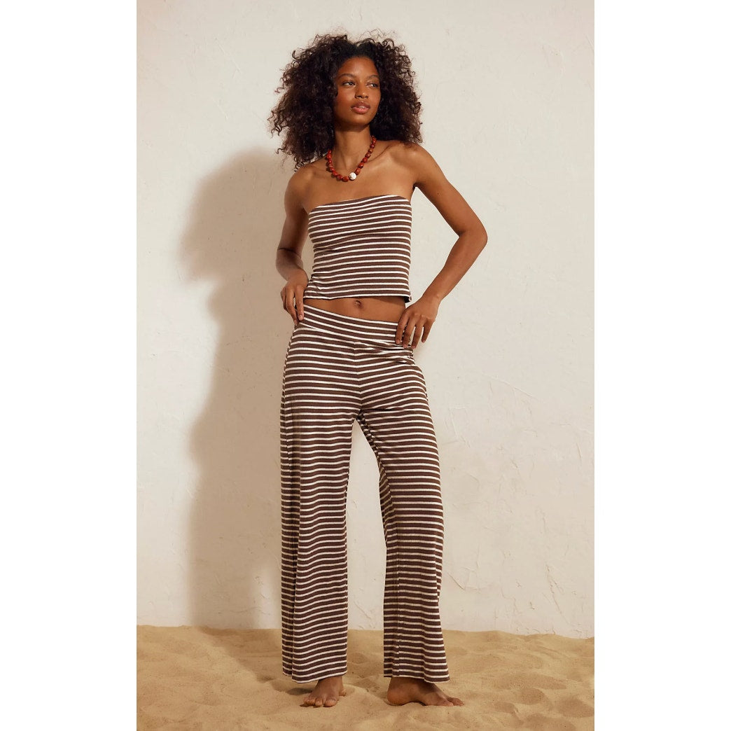 Free People sailor tube set brown - size small