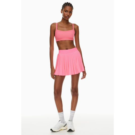 Aritzia golden hold tight pink bra top - size medium