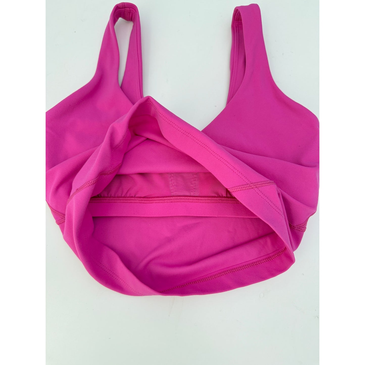lululemon sonic pink align tank - size 2
