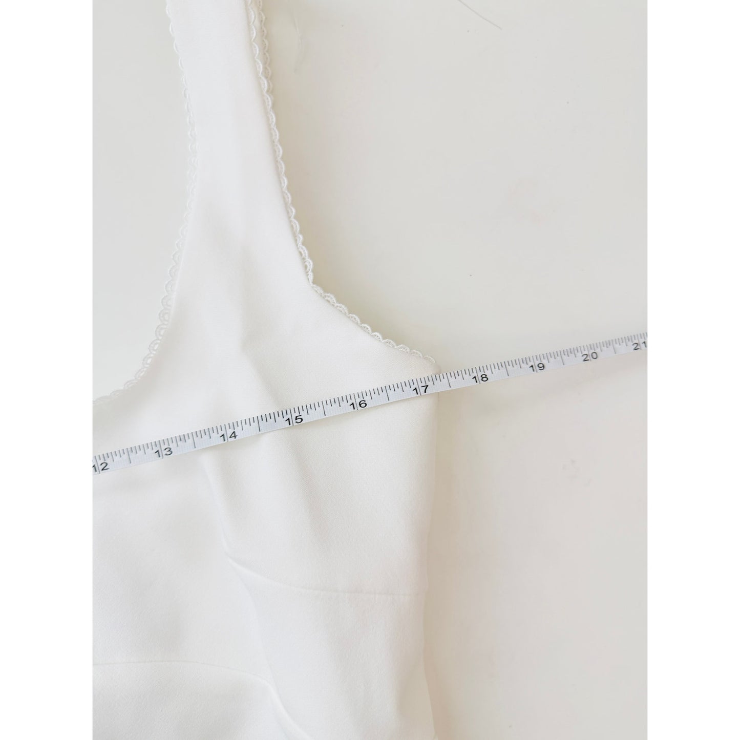 Peppermayo white sedona mini dress- size 8