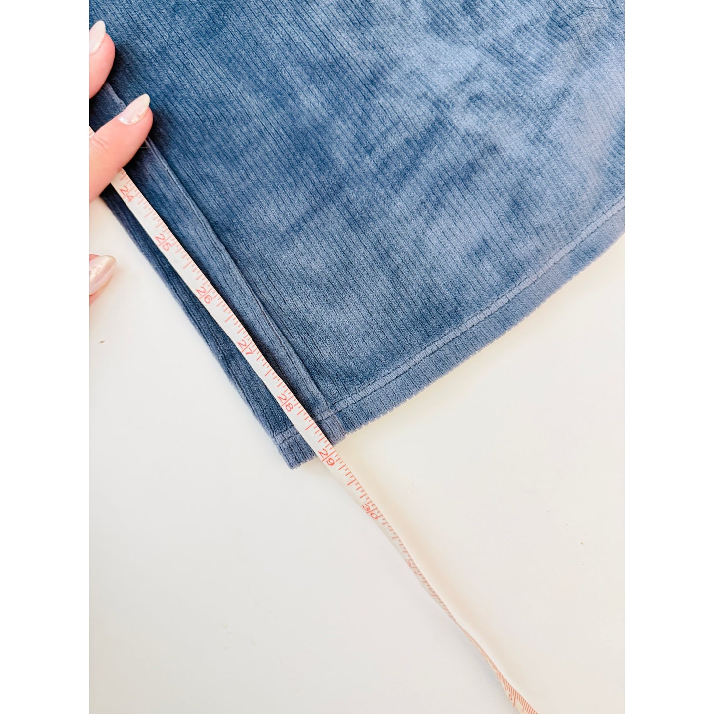Vuori haven wideleg pants azure blue - size medium