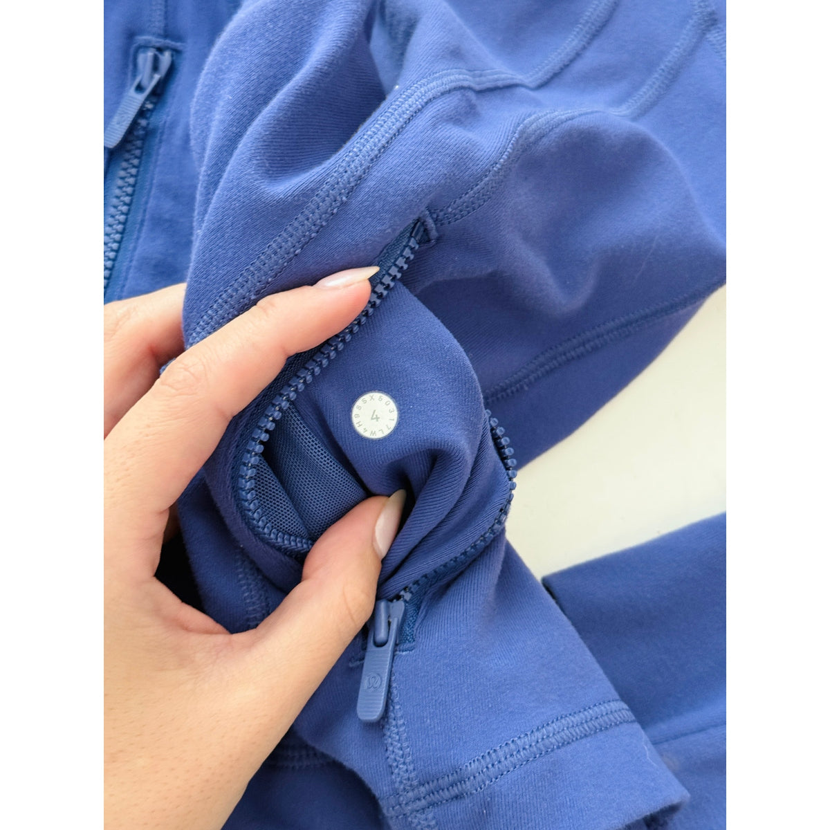 Lululemon stony grape define jacket - size 4
