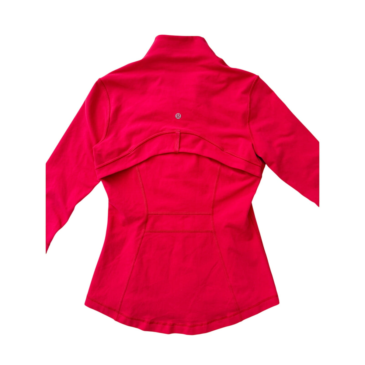 Lululemon neon pink define jacket - size 6