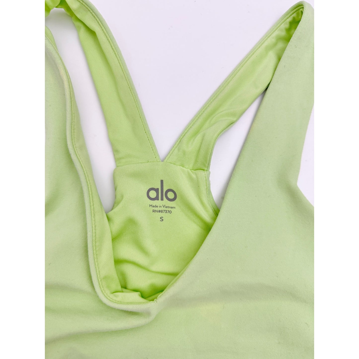 Alo Yoga real airbrush real tank - size small