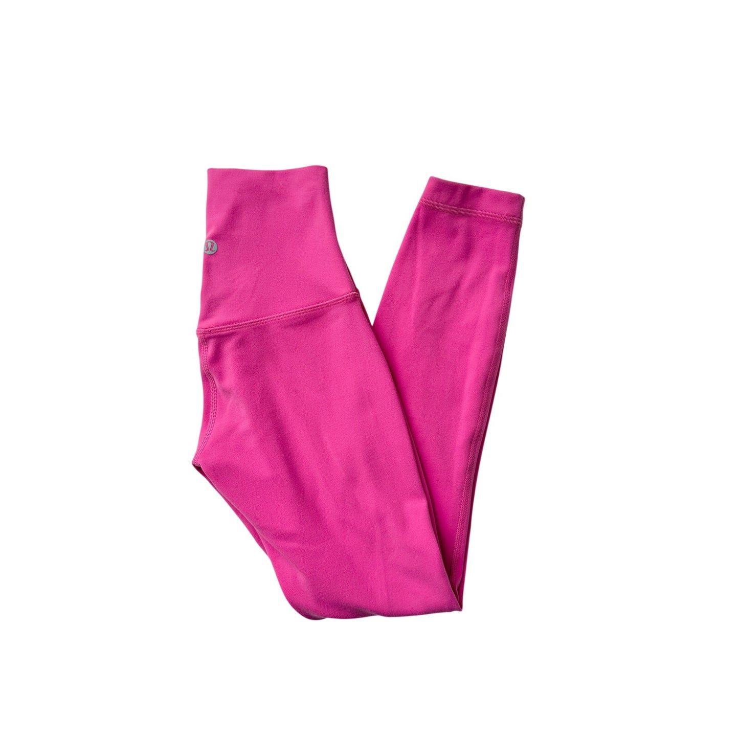 lululemon sonic pink align leggings - size 0, 25" inseam