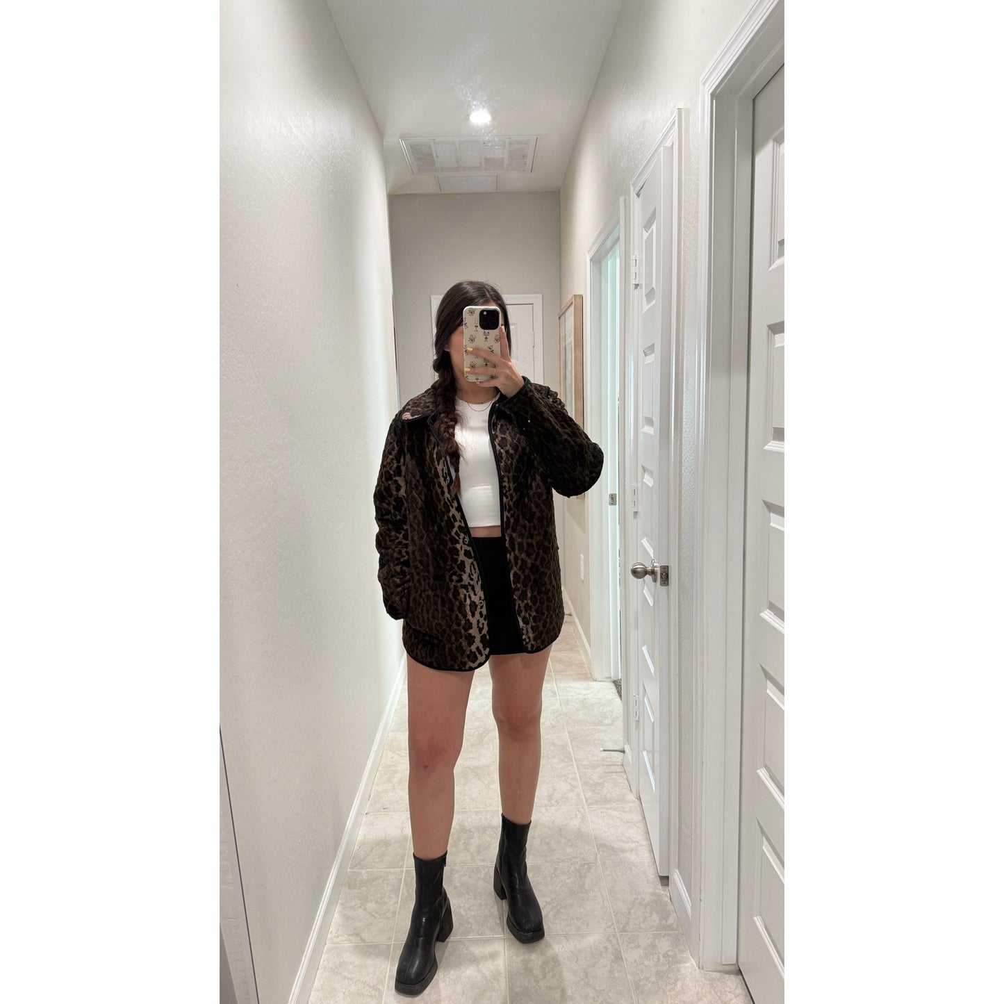 Regent park reversible quilted jacket - size large