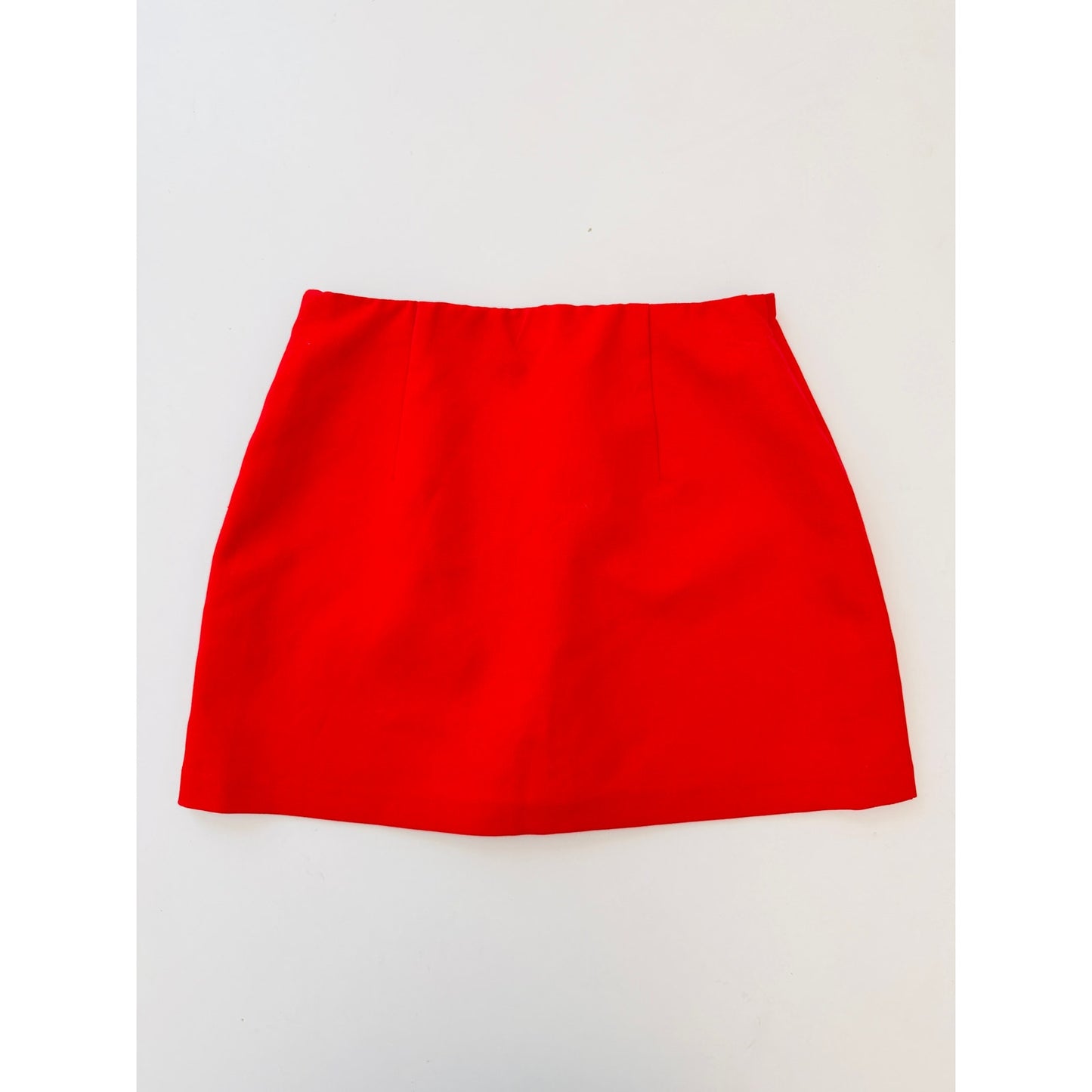 Abercrombie and fitch red scarlett mini skort - size small