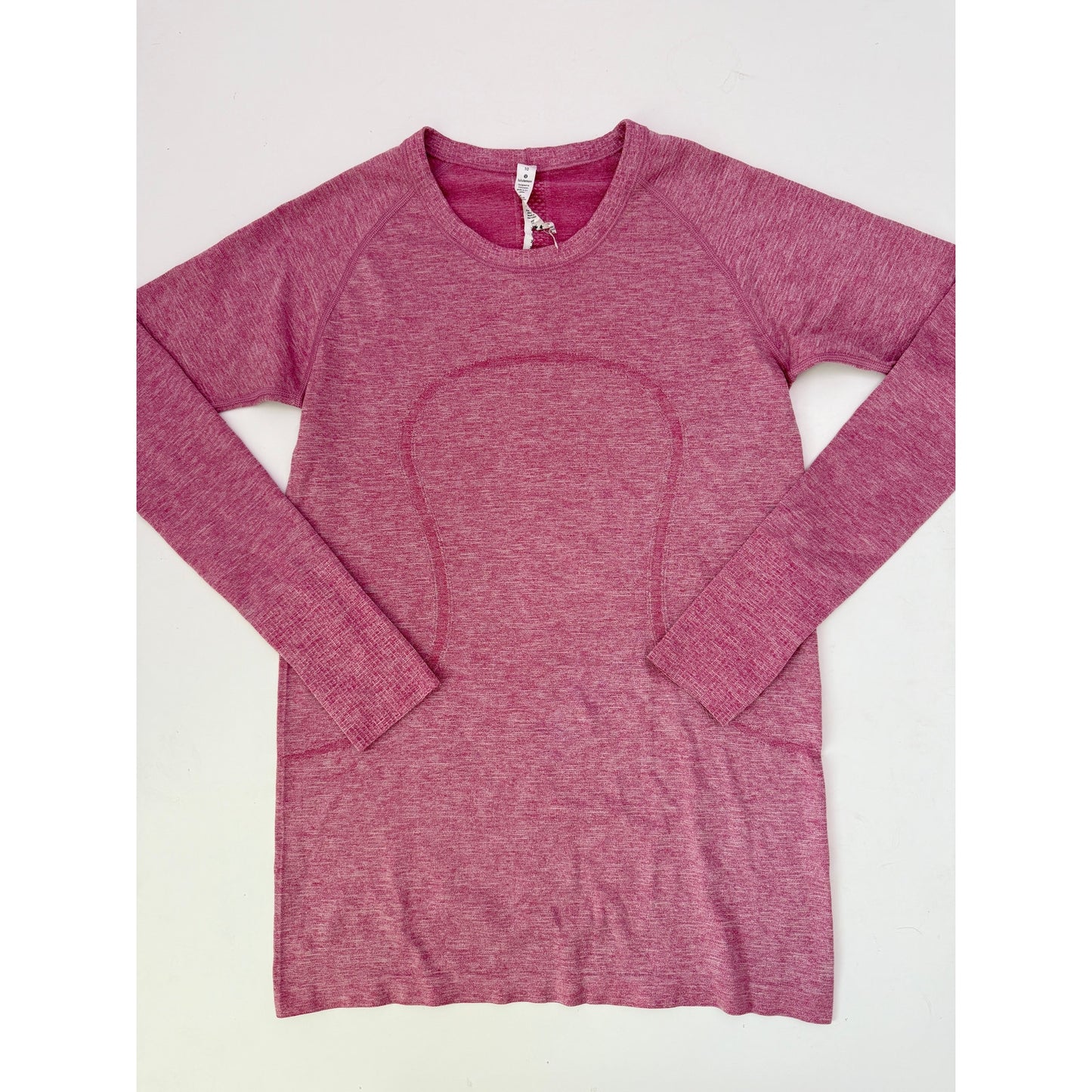 Lululemon pink swiflty tech long sleeve - size 10