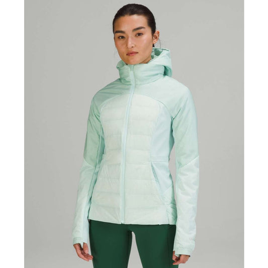 Lululemon down for it all puffer jacket - size 8
